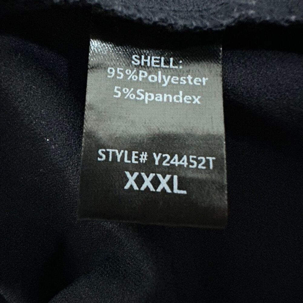 Tuckernuck Navy Crepe Palmerston Tiered Shift Dress Tuckernuck XXXL Preppy Chic - Picture 12 of 13